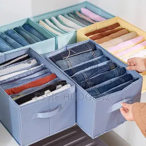 Clothes Organizer Foldable Box