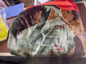 School Blanket - Floral
