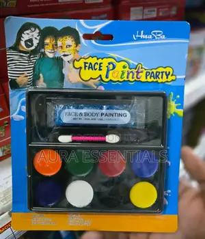 Kids Face and Body Paint Set