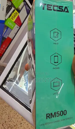 Rm500 Tecsa Bluetooth Rechargeable Mouse