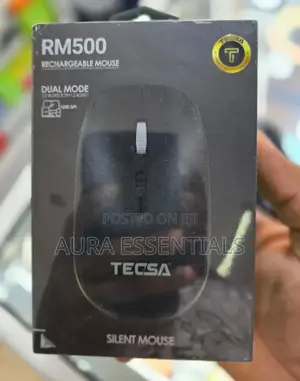 Rm500 Tecsa Bluetooth Rechargeable Mouse