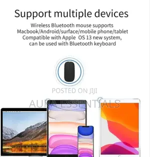 Wireless Silent Mouse for Android Phones,iPhones
