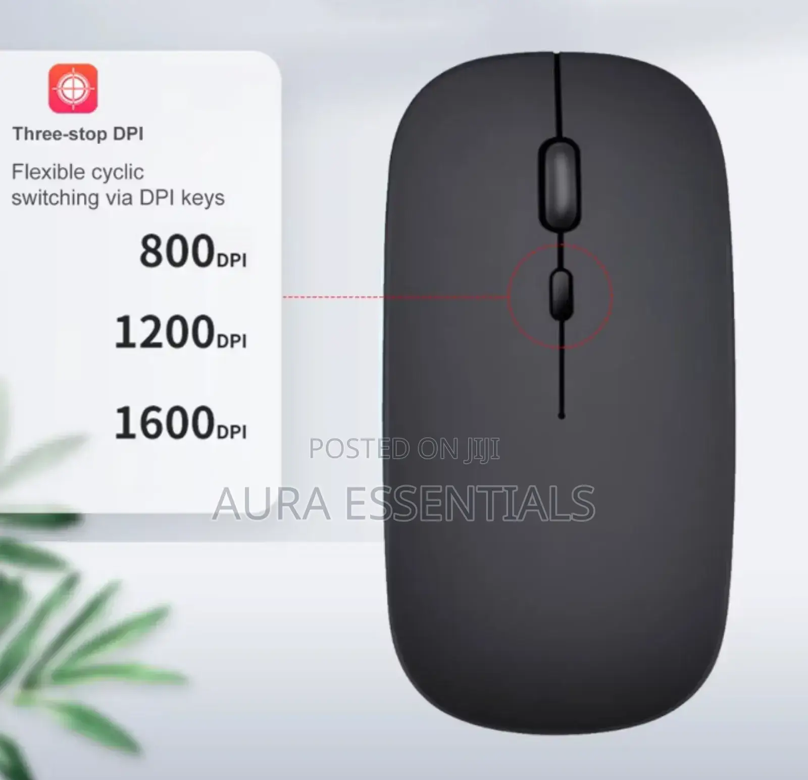 Wireless Silent Mouse for Android Phones,iPhones