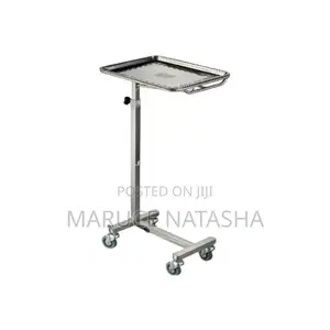 Theatre Adjustable Mayo Trolley