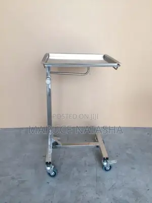 Theatre Adjustable Mayo Trolley