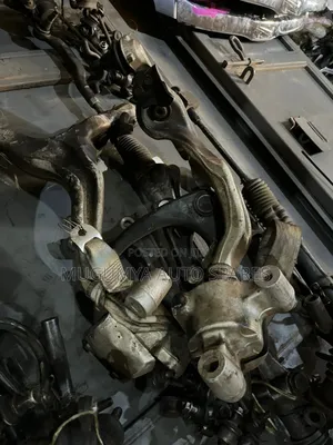 Nissan Fuga Suspension Plates