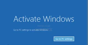 Activate Windows
