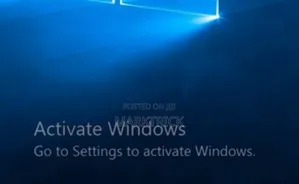 Activate Windows