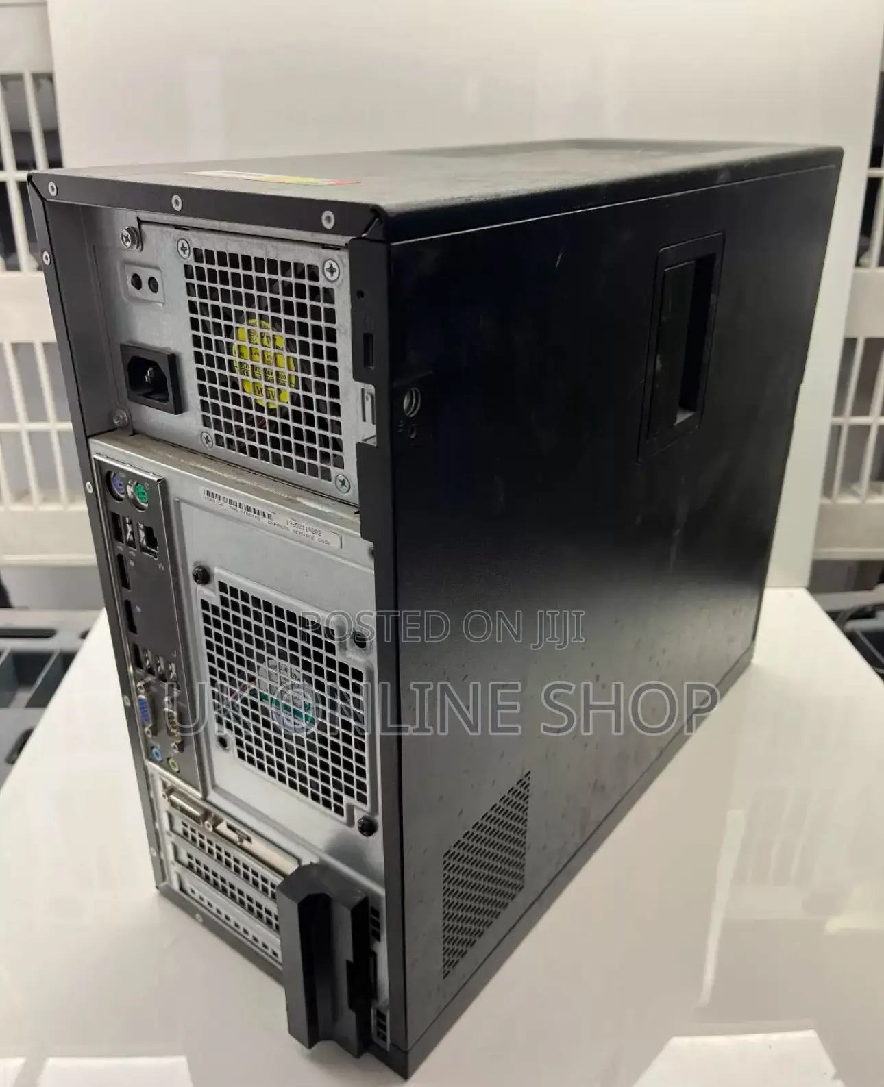 Desktop Computer Dell Precision 7820 8GB Intel Core I5 HDD 500GB