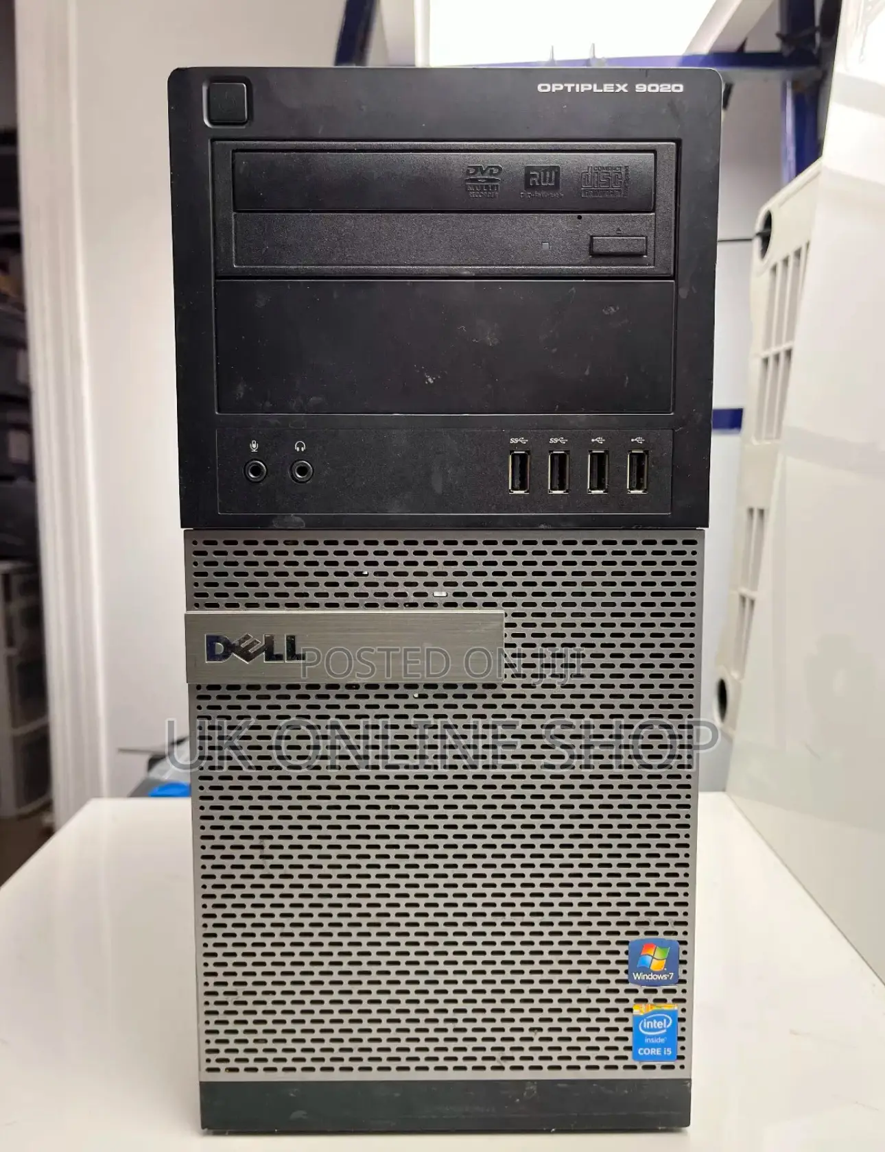 Desktop Computer Dell Precision 7820 8GB Intel Core I5 HDD 500GB
