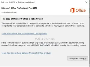 Activate Microsoft Office