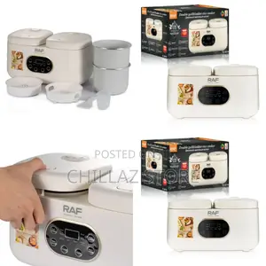 RAF Double Rice Cooker.