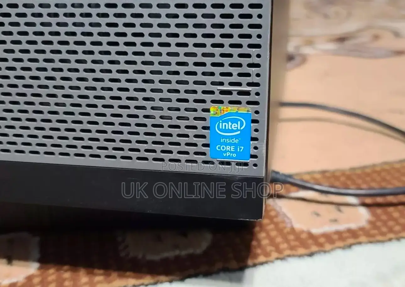 Desktop Computer Advent CQ 9204 8GB Intel Core I7 HDD 500GB