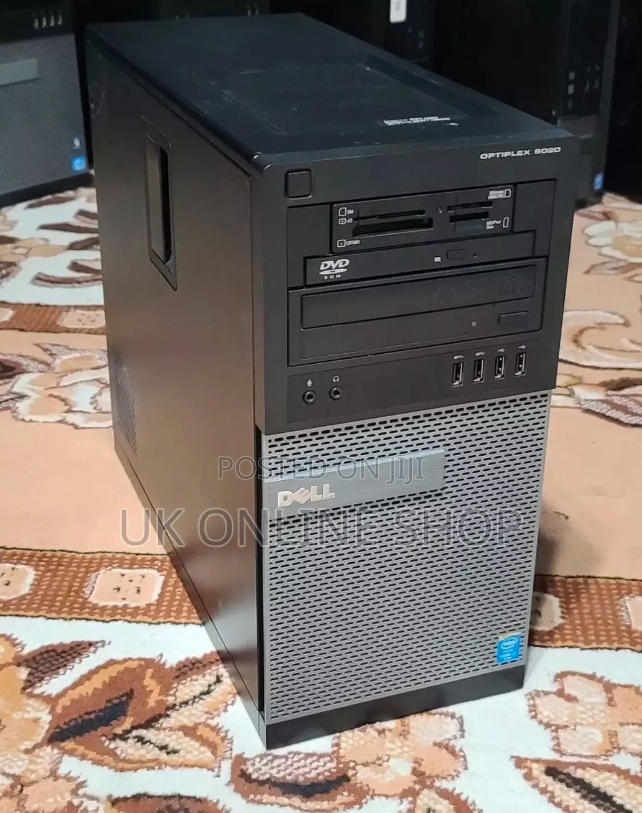 Desktop Computer Advent CQ 9204 8GB Intel Core I7 HDD 500GB
