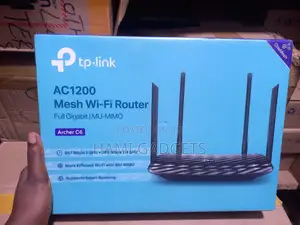 Tplink Archer C6 Mesh Gigabit Router Ac1200