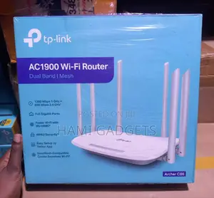 Tplink Ac1900 Wifi Router Dual Band Mesh Archer C86
