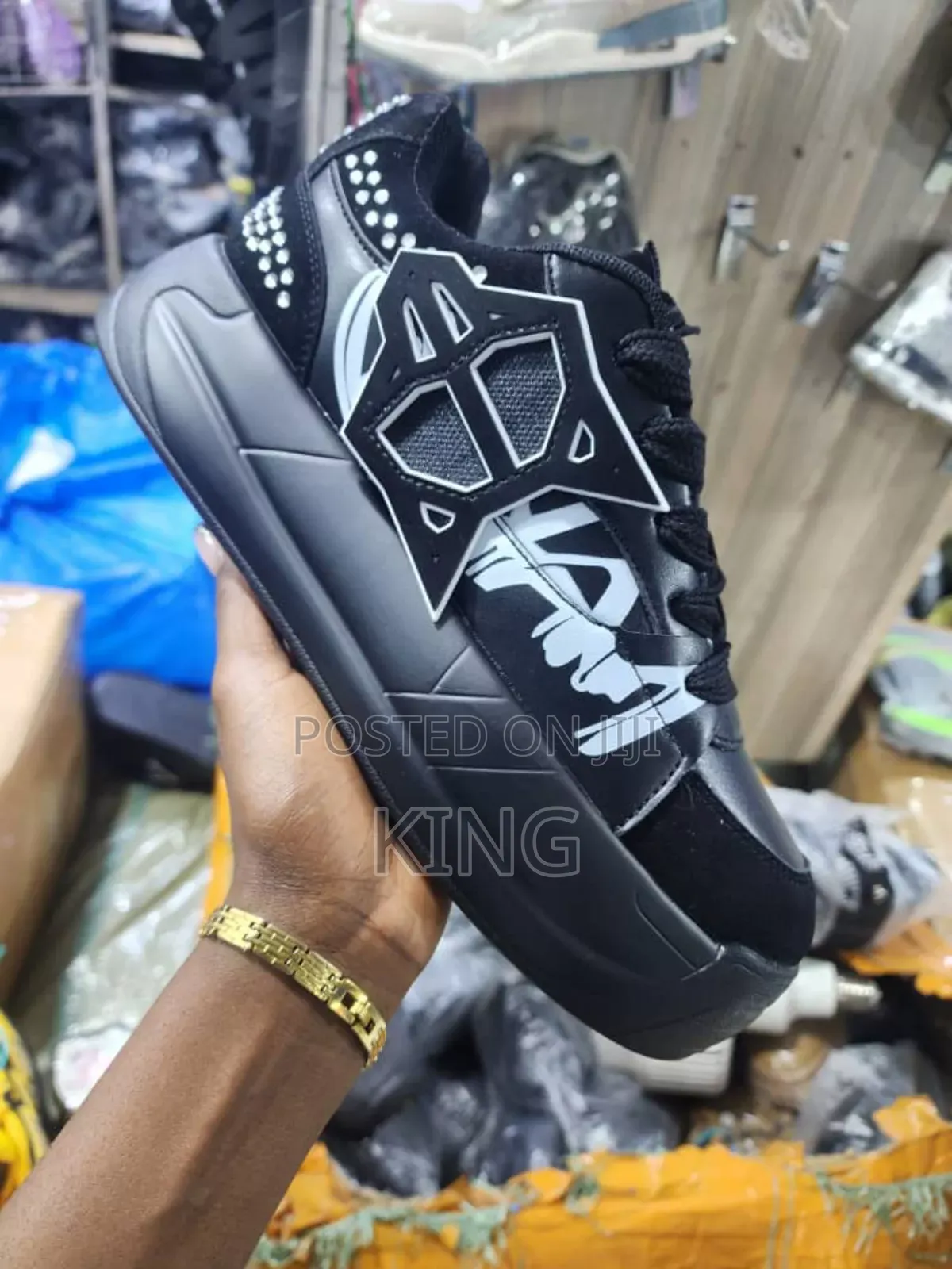 Black Amiri Sneakers