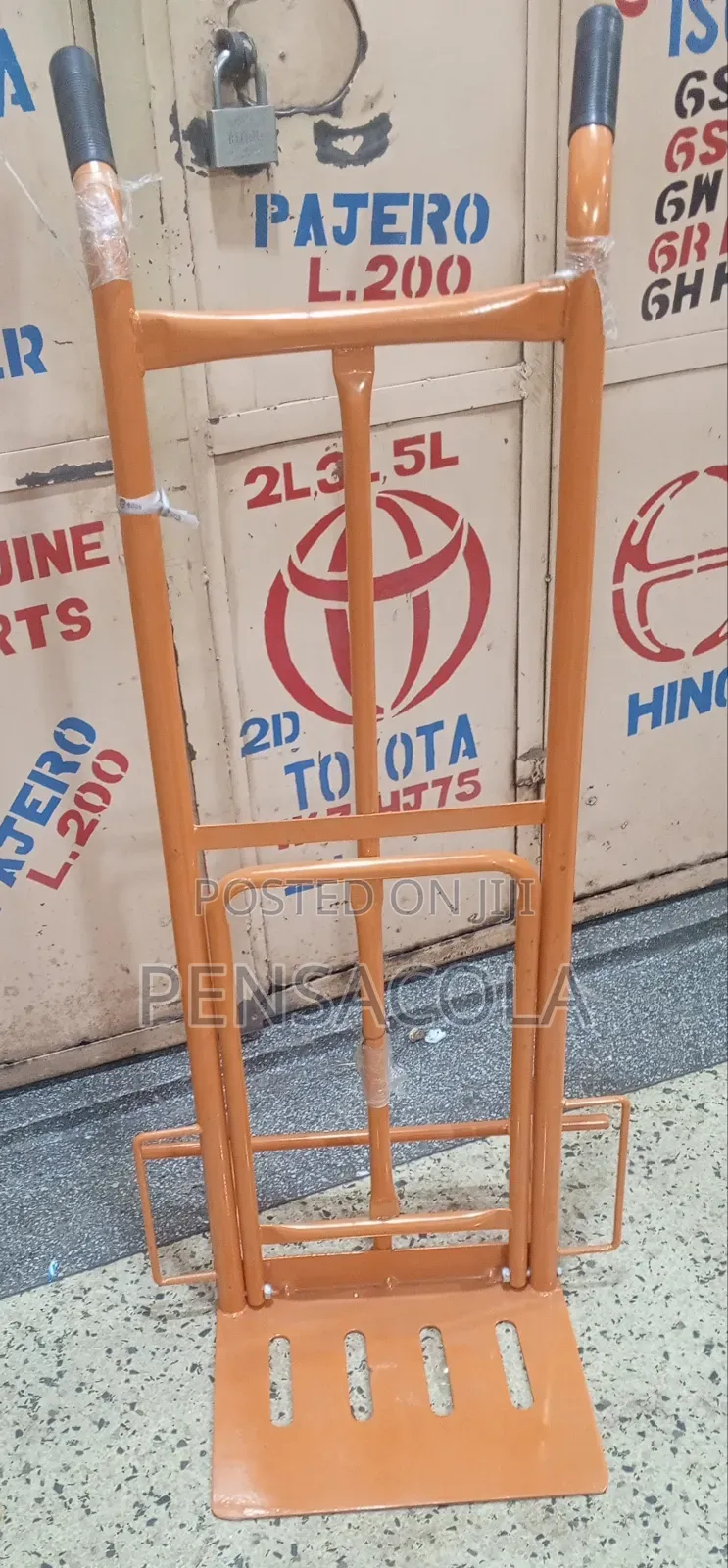 Crate/Box Trolley