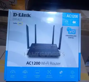 Dlink Dir 822 Ac1200 Wi Fi Router