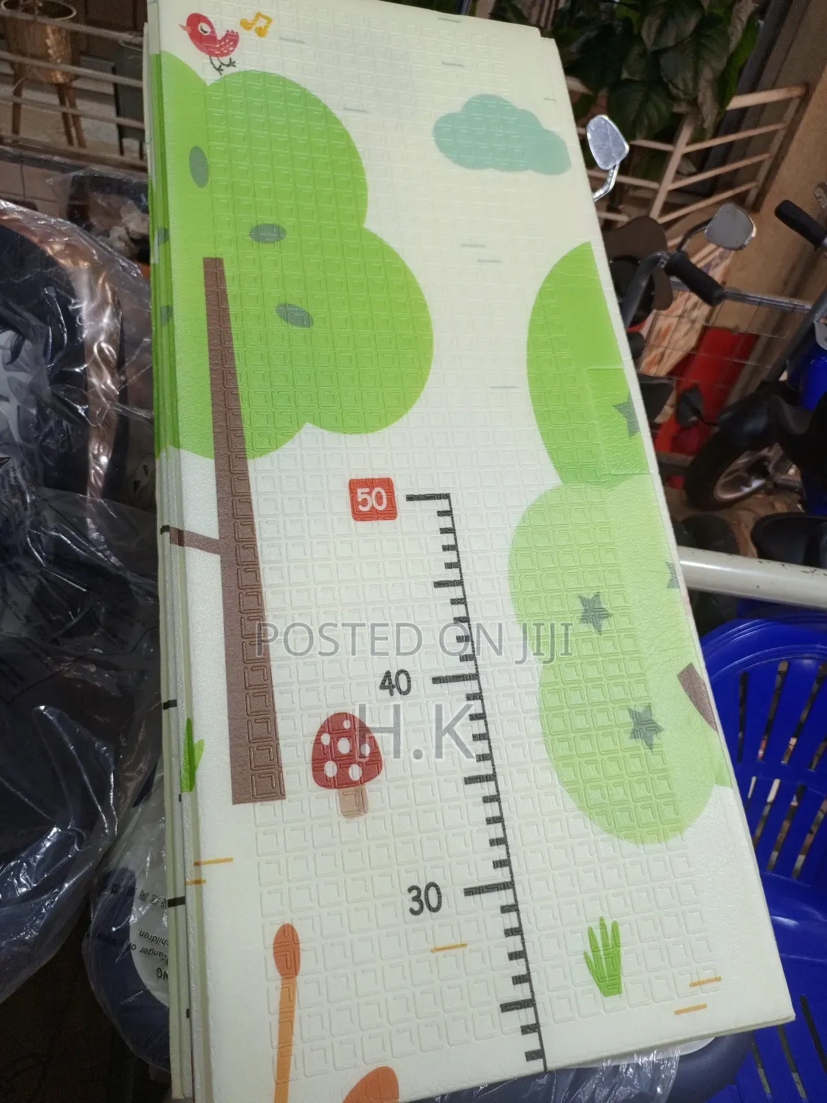 Foldable Baby Play Mat (6m*6m)