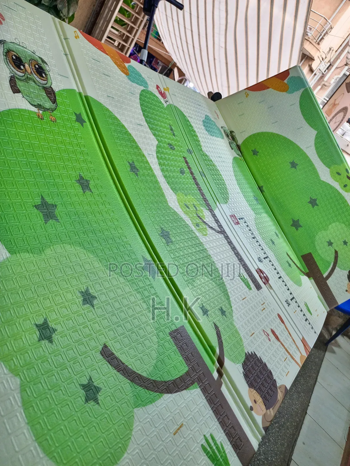 Foldable Baby Play Mat (6m*6m)