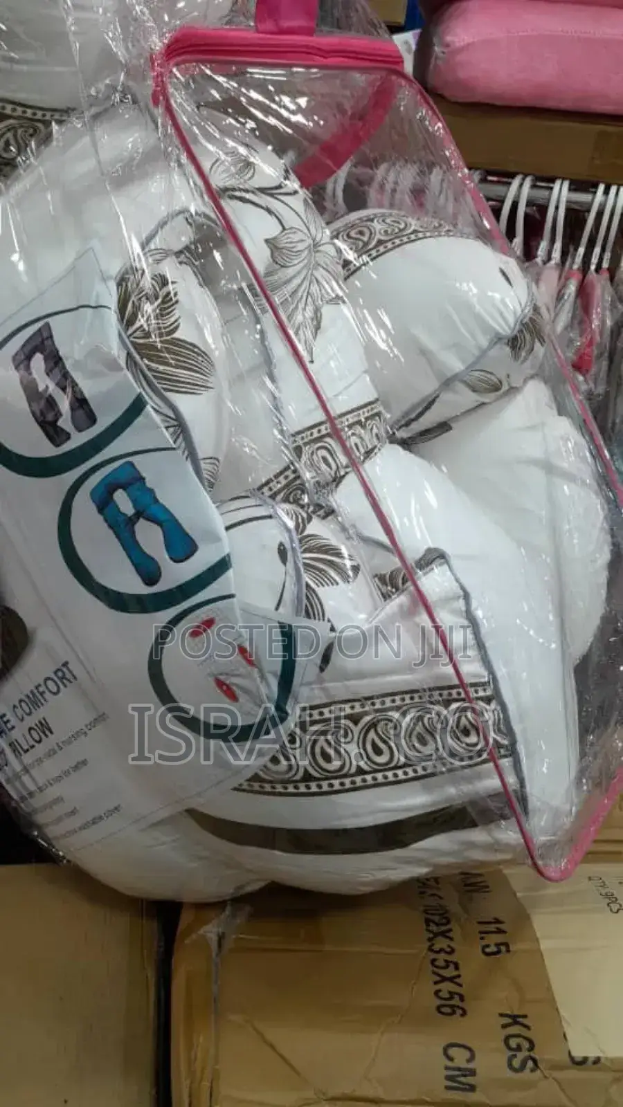 Fiber Pregnancy Pillow