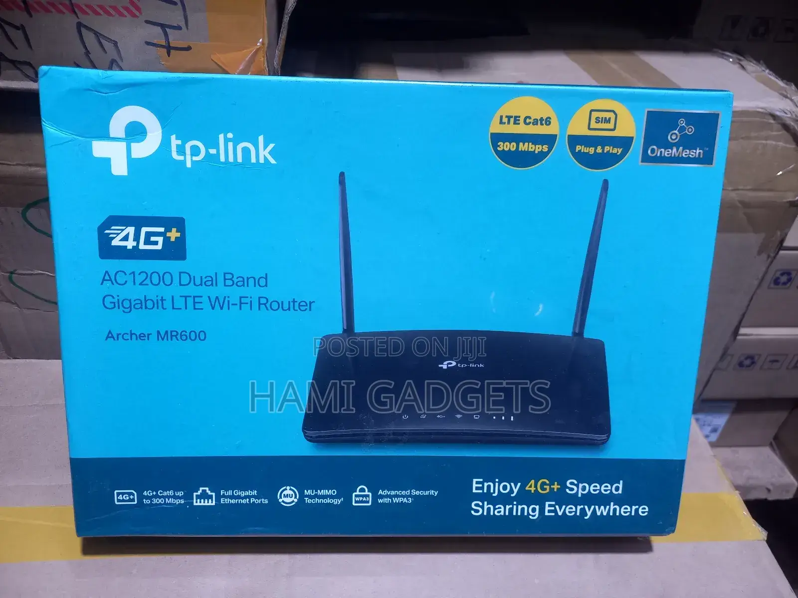 Tplink Ac1200 Archer Mr600 Simcard Router Dual Band Gigabit