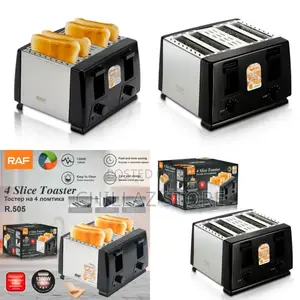RAF 4 Slice Bread Toaster.