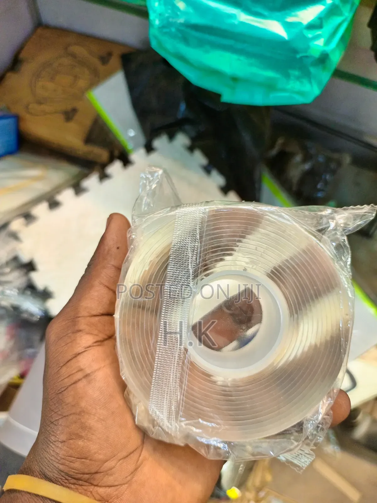 Transparent Double-Sided Nano Tape (Medium)