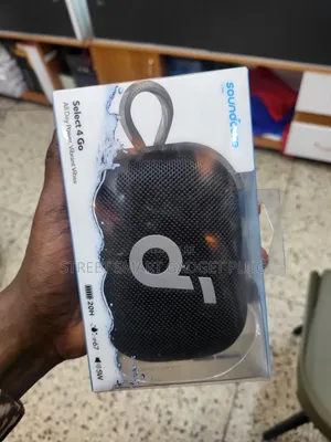 Anker Select Go 4 Bluetooth Speaker