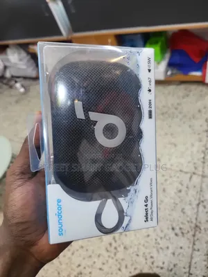 Anker Select Go 4 Bluetooth Speaker