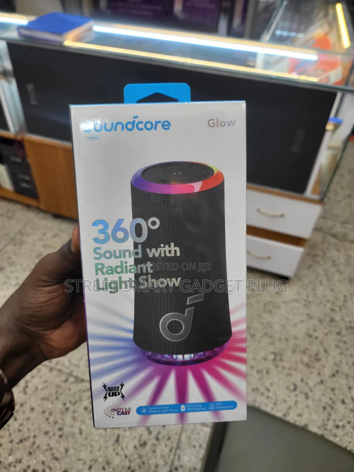 Anker Glow Bluetooth Speaker
