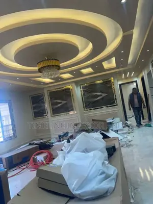 Gypsum Curved Ceiling