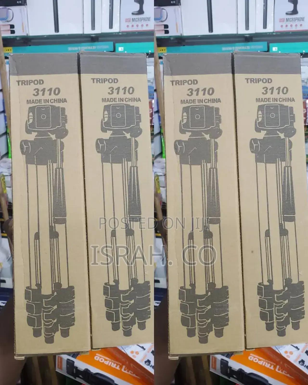 Professional Camera Tripod