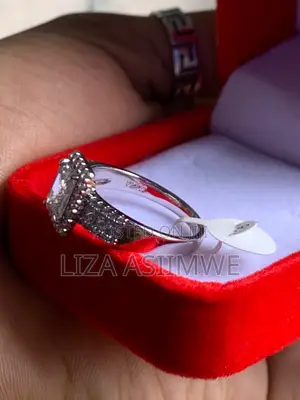 Princess Cut Halo Engagement Ring