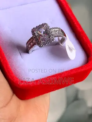 Princess Cut Halo Engagement Ring