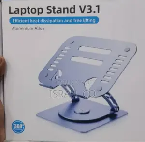 Aluminum Laptop Table