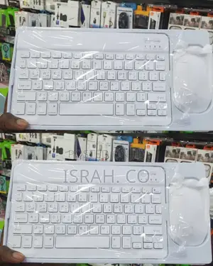 White Wireless Keyboard