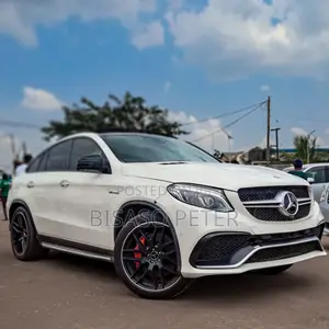 Mercedes-Benz GLE-Class 2018 White