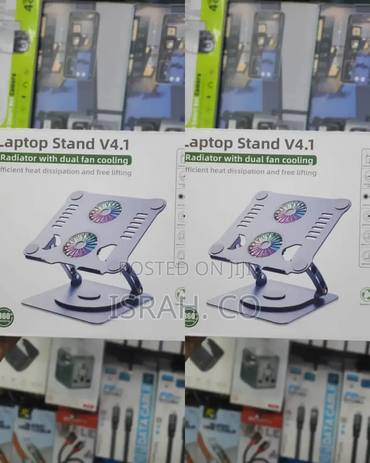 Foldable Aluminum Stand