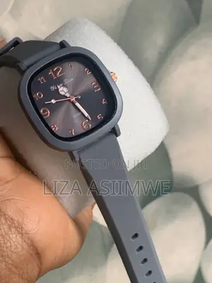 Students Analog Rubber Watch