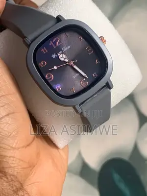 Students Analog Rubber Watch
