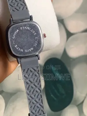 Students Analog Rubber Watch