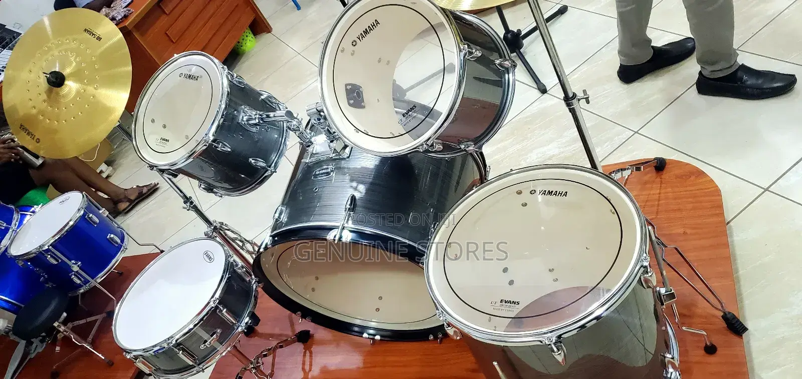 Yamaha Drum Set for Proffesional Use.