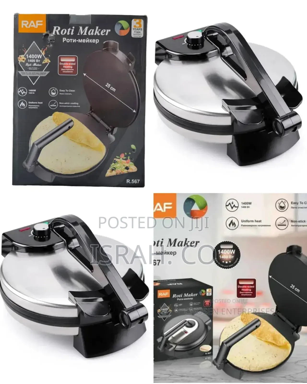 Brand RAF Roti Maker