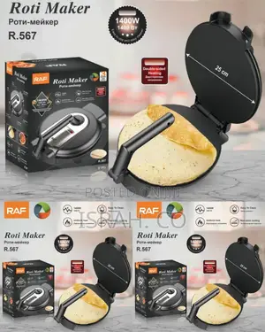 Electric RAF Roti Maker