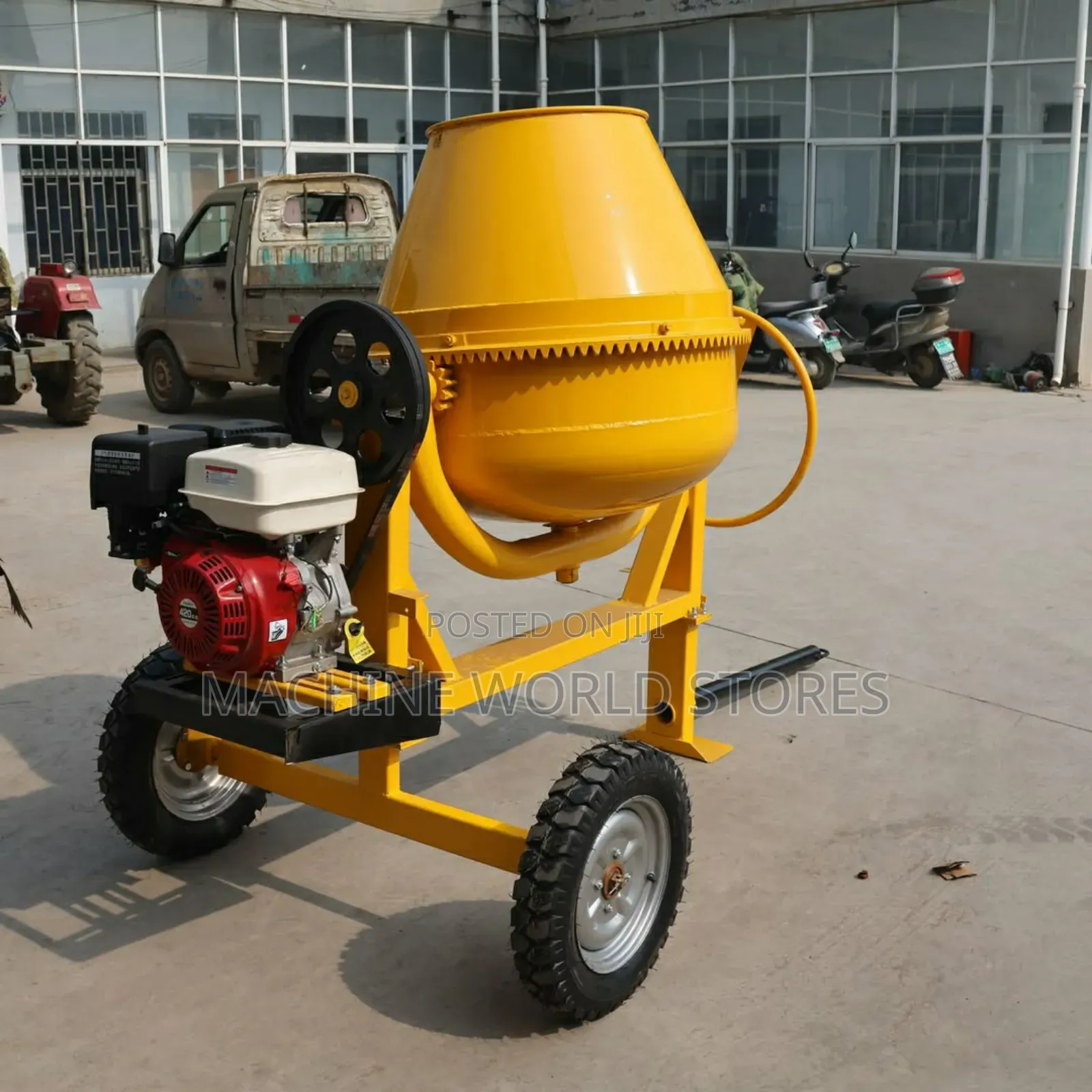 Concrete Mixer