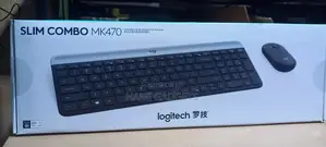 Slim Combo Mk470 Logitech Keyboard and Mouse