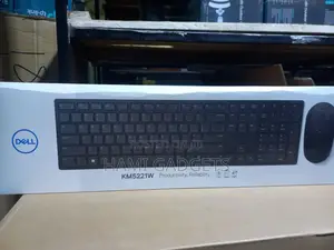 Dell Km5221w Combo Keyboard and Mouse