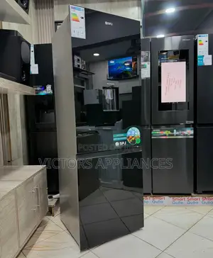 SPJ 429L Double Door Refrigerator With Mirror Finish